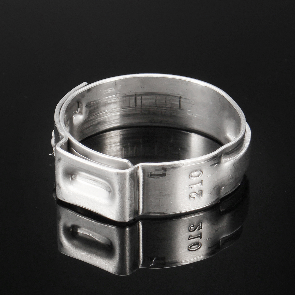 6pcs-21MM-Schlauchschellen-Klemmschellen-Schlauch-Klemmen-Ohr-Schellen-Edelstahl-Steel-Wire-1690592