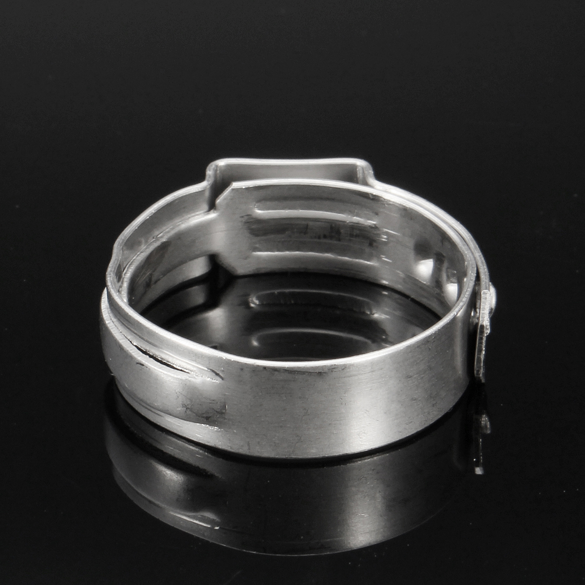 6pcs-21MM-Schlauchschellen-Klemmschellen-Schlauch-Klemmen-Ohr-Schellen-Edelstahl-Steel-Wire-1690592