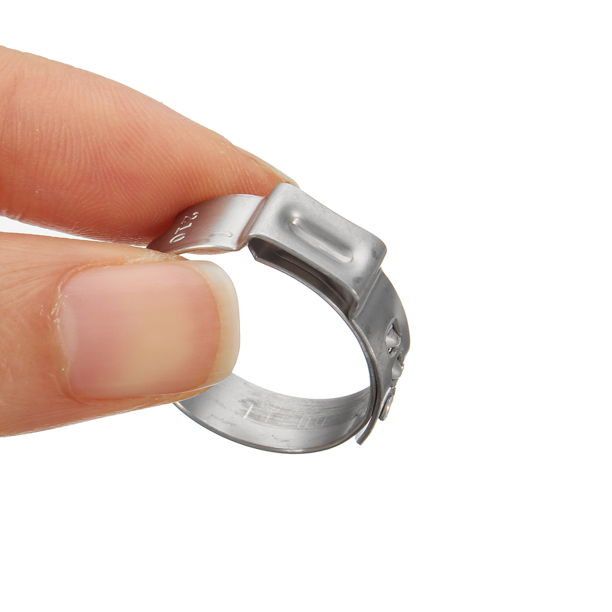 6pcs-21MM-Schlauchschellen-Klemmschellen-Schlauch-Klemmen-Ohr-Schellen-Edelstahl-Steel-Wire-1690592