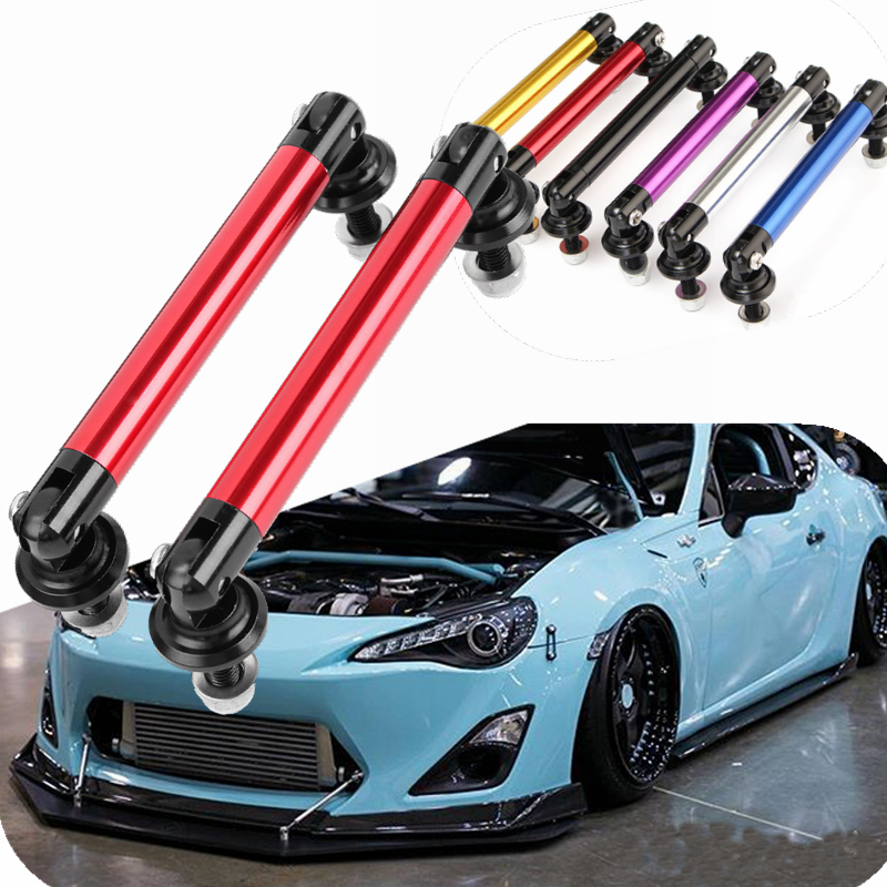 75mm-Front-Bumper-Splitter-Rods-Adjustable-Front-Rear-Car-Protector-Lip-Tie-Bars-Support-Kit-Univers-1636429