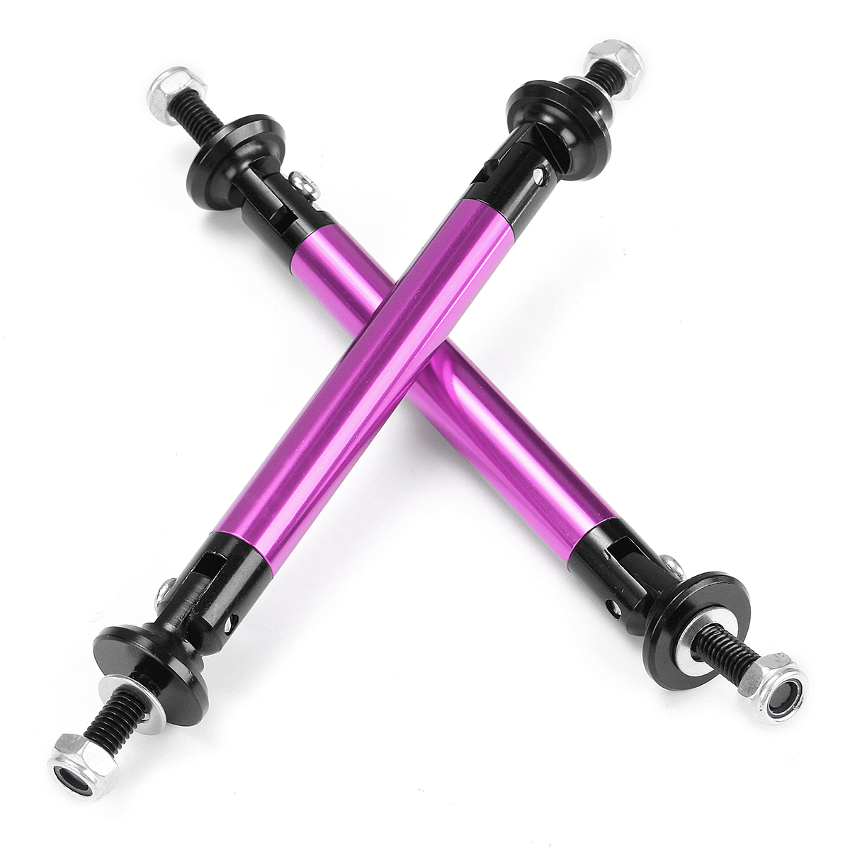 75mm-Front-Bumper-Splitter-Rods-Adjustable-Front-Rear-Car-Protector-Lip-Tie-Bars-Support-Kit-Univers-1636429