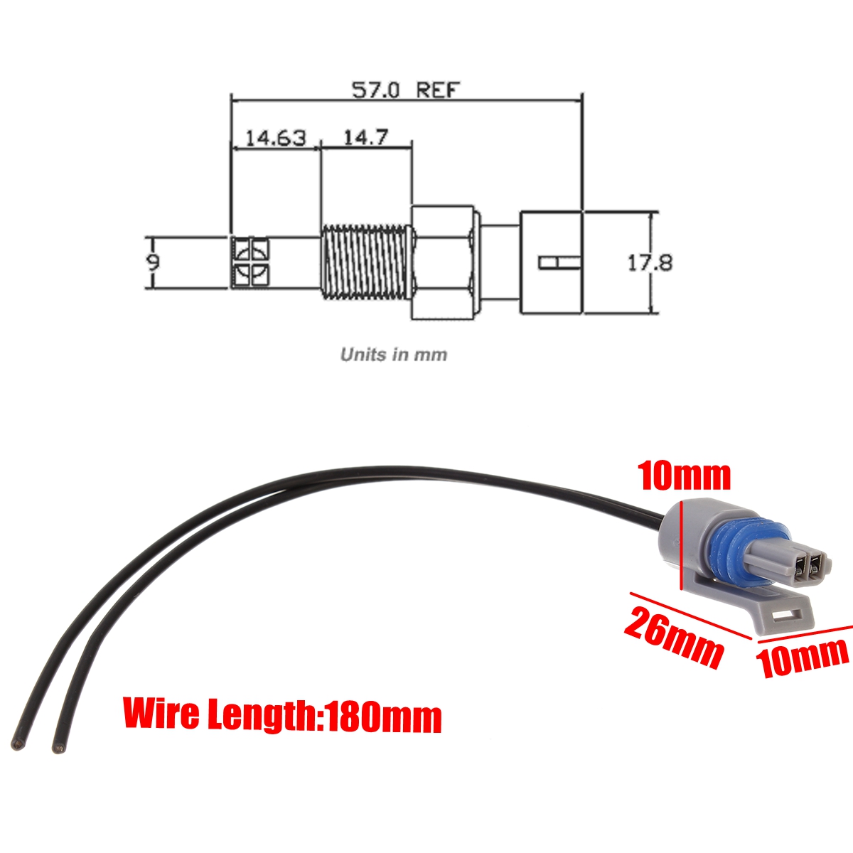 Air-Intake-Temperature-Sensor-IATMATACT-Kit-For-Chevrolet-ExpressGMC-Savana-1681478
