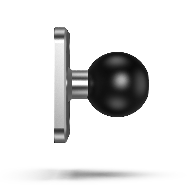 Aluminum-Alloy-Mount-Rectangular-Plate-2-x-25-inches-with-1-inch-Base-Ball-1750229