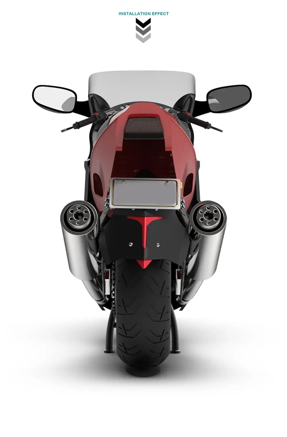 Aluminum-Motorcycle-Rear-Fender-Cover-Mudguard-Protective-Mounting-Bracket-Modified-Accessories-For--1687438