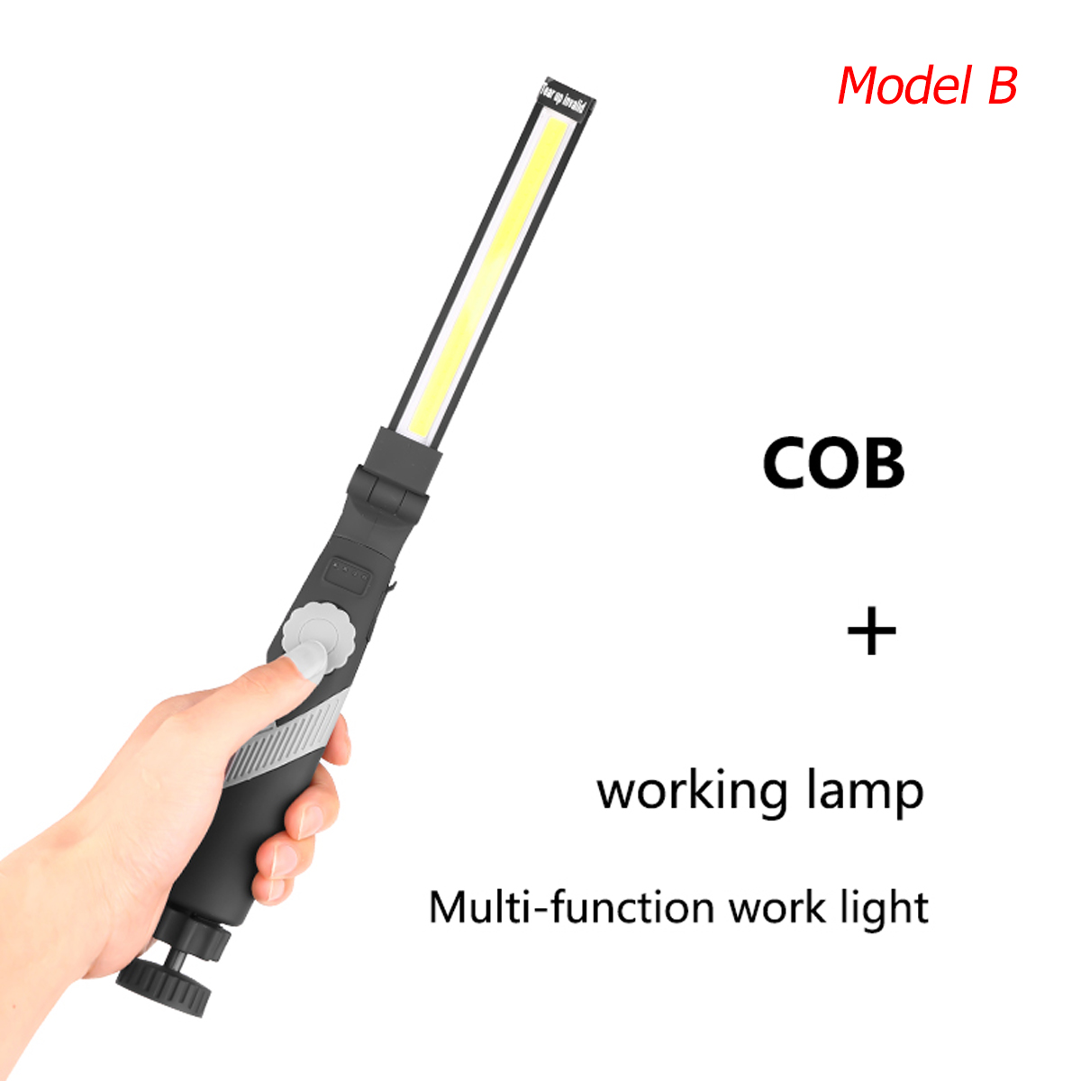 COB-360deg-Rotating-18650-2000mAh-Indicator-LED-Work-Light-Spiral-Switch-Stepless-Dimming-1560738