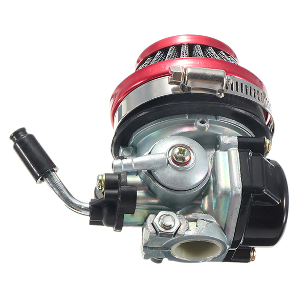 Carb-Carburetor-with-Air-Filter-Red-For-49cc-50cc-60cc-66cc-80cc-2-Stroke-Motorized-Bike-1150318