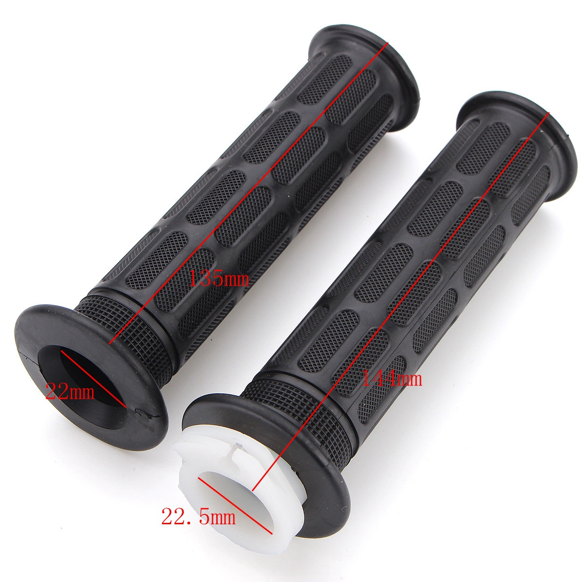 Handle-Grips-Throttle-Cable-Kill-Switch-For-49cc-80cc-Motorized-Bicycle-Push-Bike-1112343