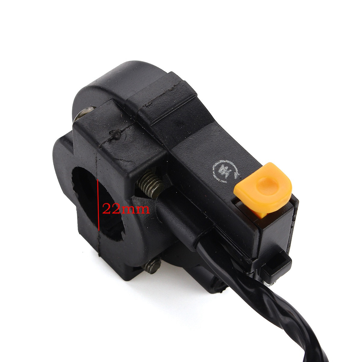 Handle-Grips-Throttle-Cable-Kill-Switch-For-49cc-80cc-Motorized-Bicycle-Push-Bike-1112343