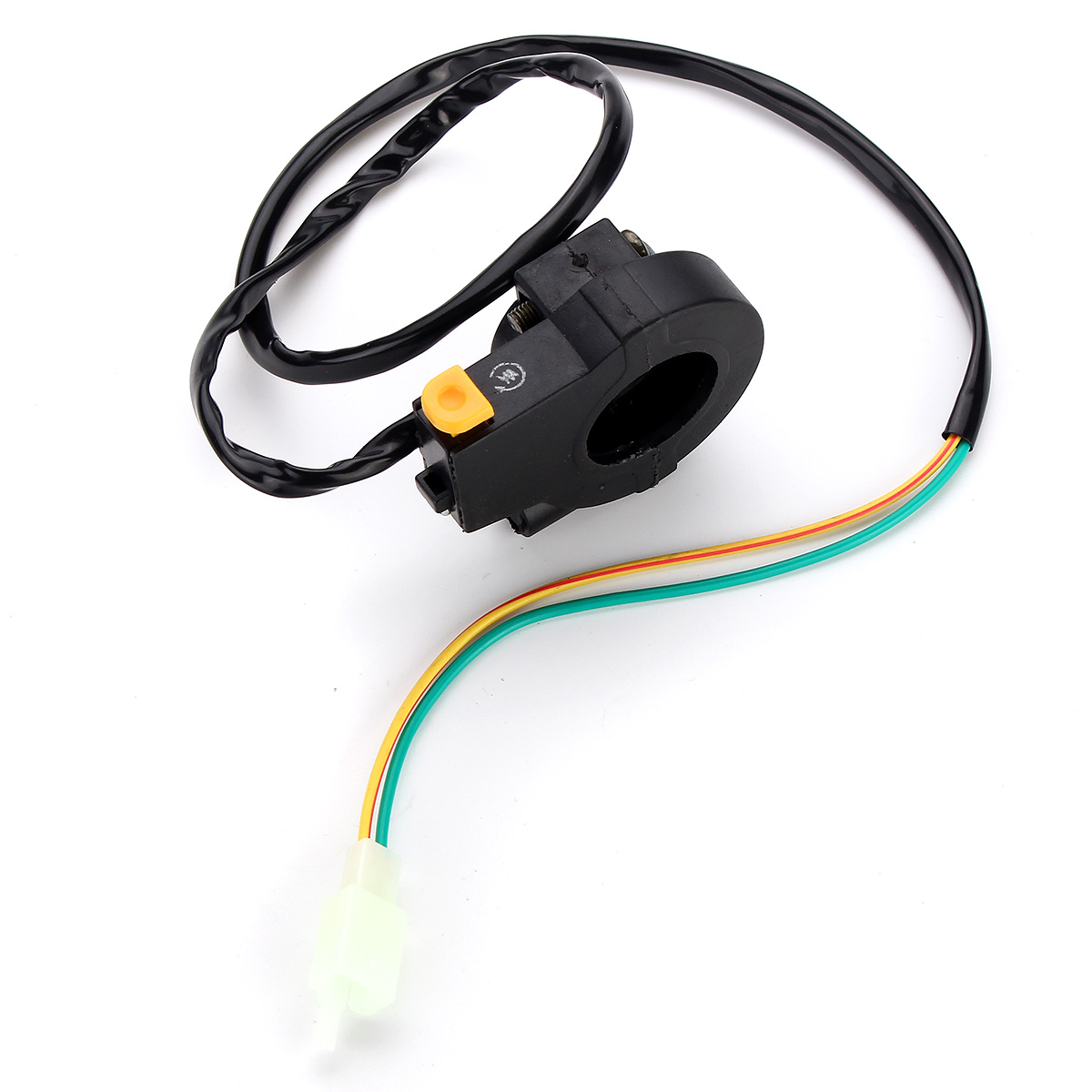 Handle-Grips-Throttle-Cable-Kill-Switch-For-49cc-80cc-Motorized-Bicycle-Push-Bike-1112343