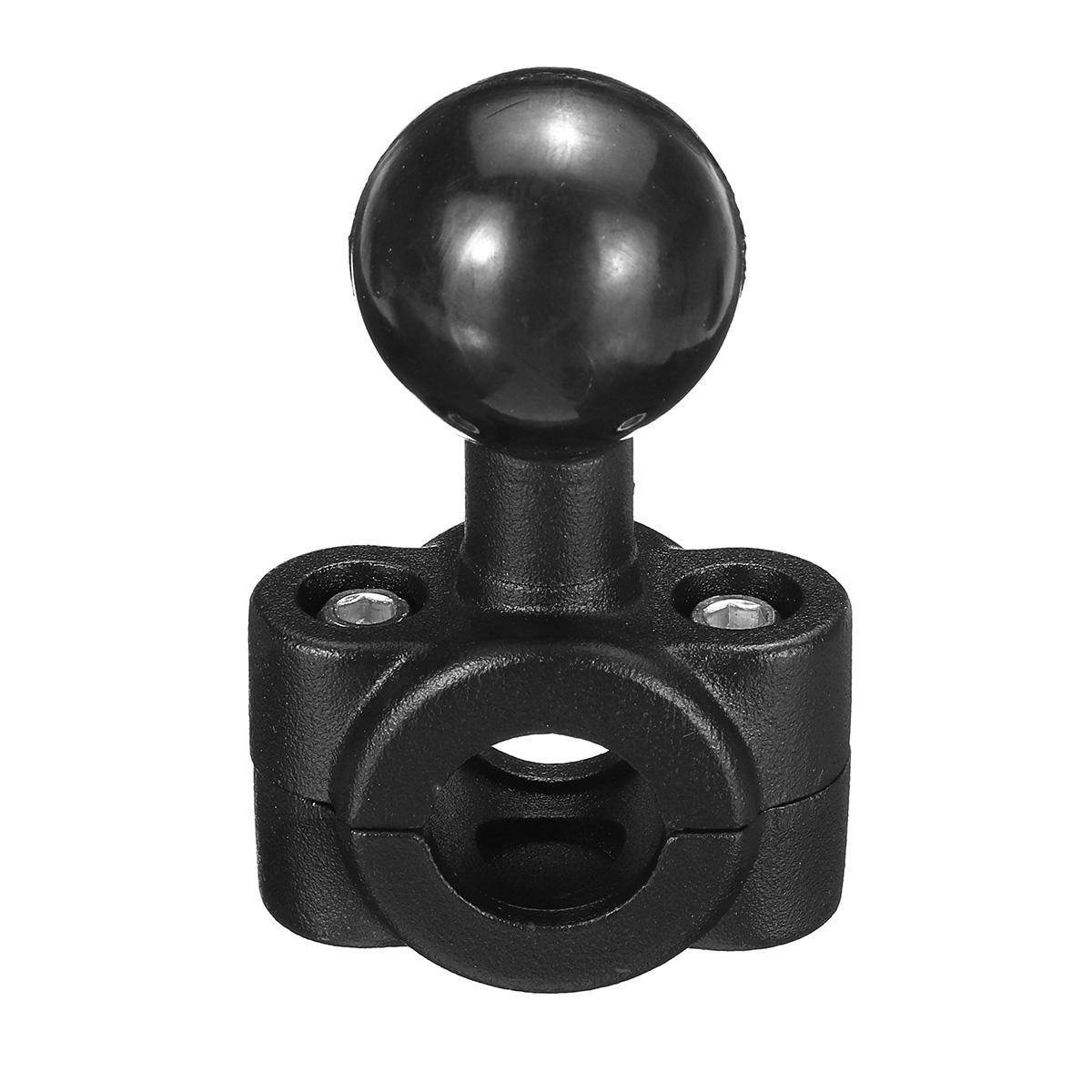 Mini-Rail-Base-with-1quot-Ball-For-Motorcycle-035quot-to-061quot-Diameter-Handlebar-Mount-1716290
