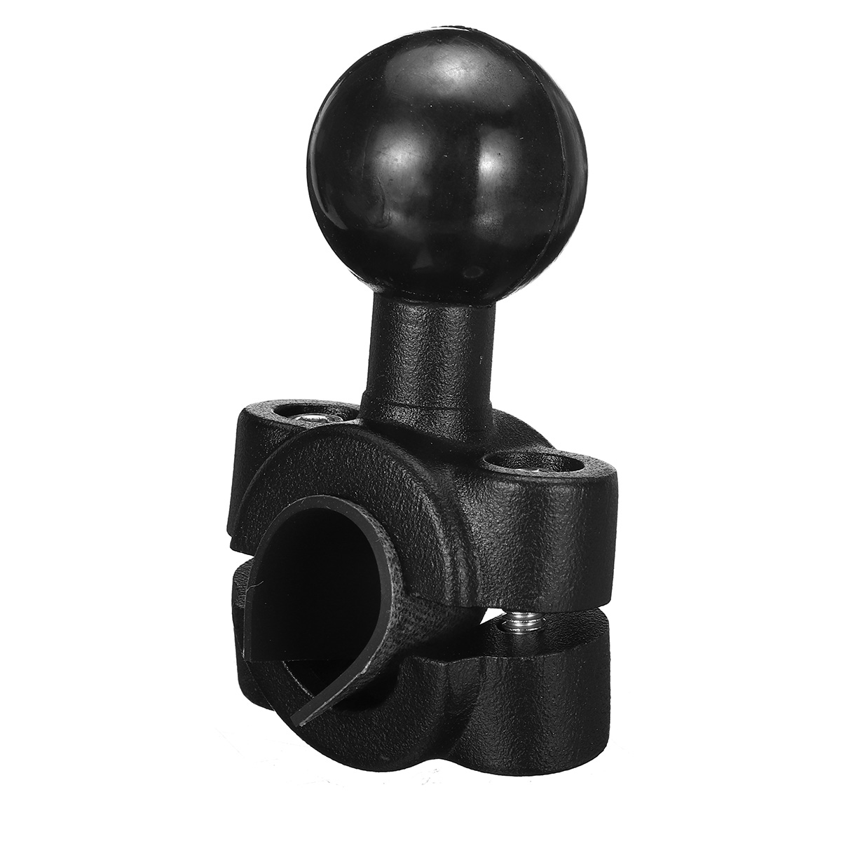 Mini-Rail-Base-with-1quot-Ball-For-Motorcycle-035quot-to-061quot-Diameter-Handlebar-Mount-1716290