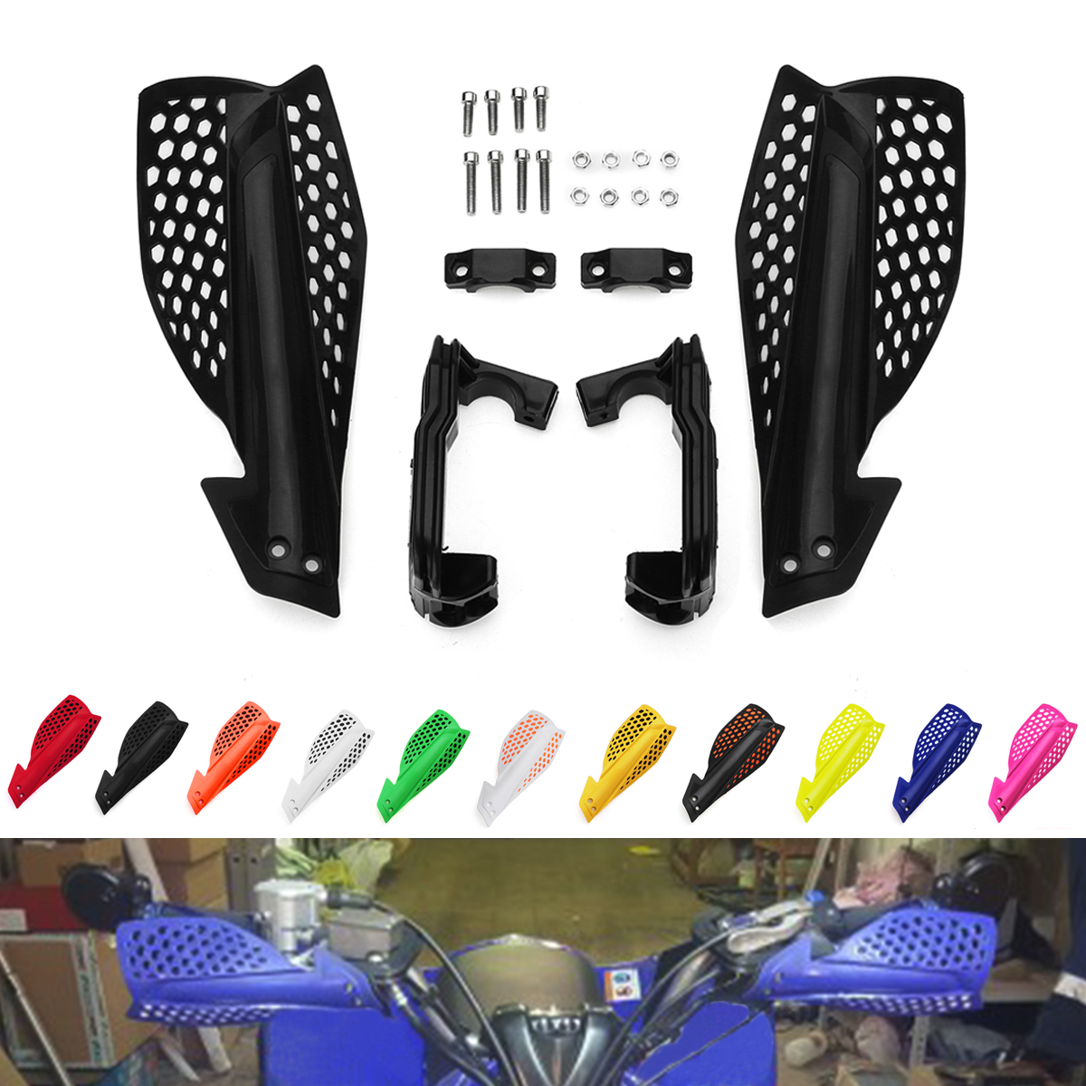 Motorcycle-22mm-Handbar-Hand-Guards-Motocross-Handguard-Protector-Protection-Dirt-Bike-Pit-Bike-ATV--1428912