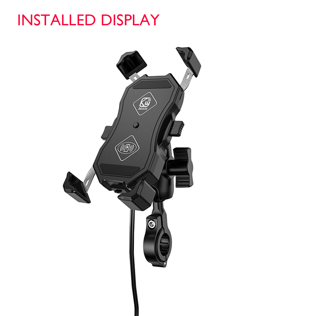 Motorcycle-Bike-Handlebar-Mount-Adapter-Holder-Clamp-Aluminum-Universal-1750228