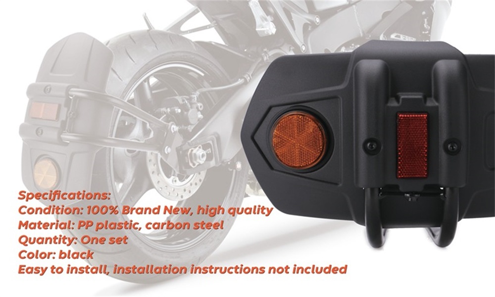 Motorcycle-Bracket-Motorbike-Rear-Mudguard-Fender-For-Honda-NC700-NC750X-NC750D-CB1300-CB400-CBR650--1788946