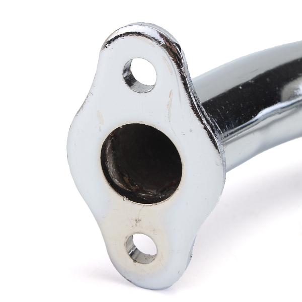 Motorcycle-Chrome-Muffler-Exhaust-2-Stroke-49cc-60cc-66cc-80cc-Motorized-Bicycle-Bike-1145452