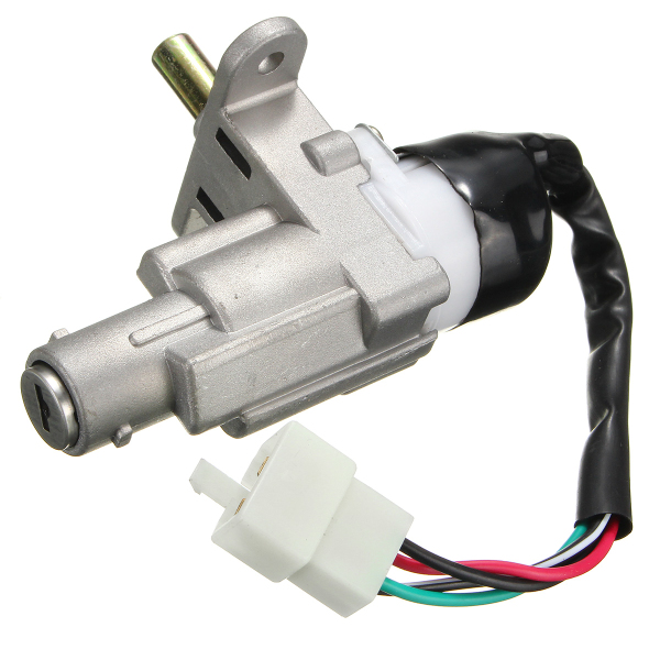 Motorcycle-Ignition-Lock-Switch-Fuel-Tank-Cap-2-Key-For-49-50CC-60CC-72CC-80CC-1142617