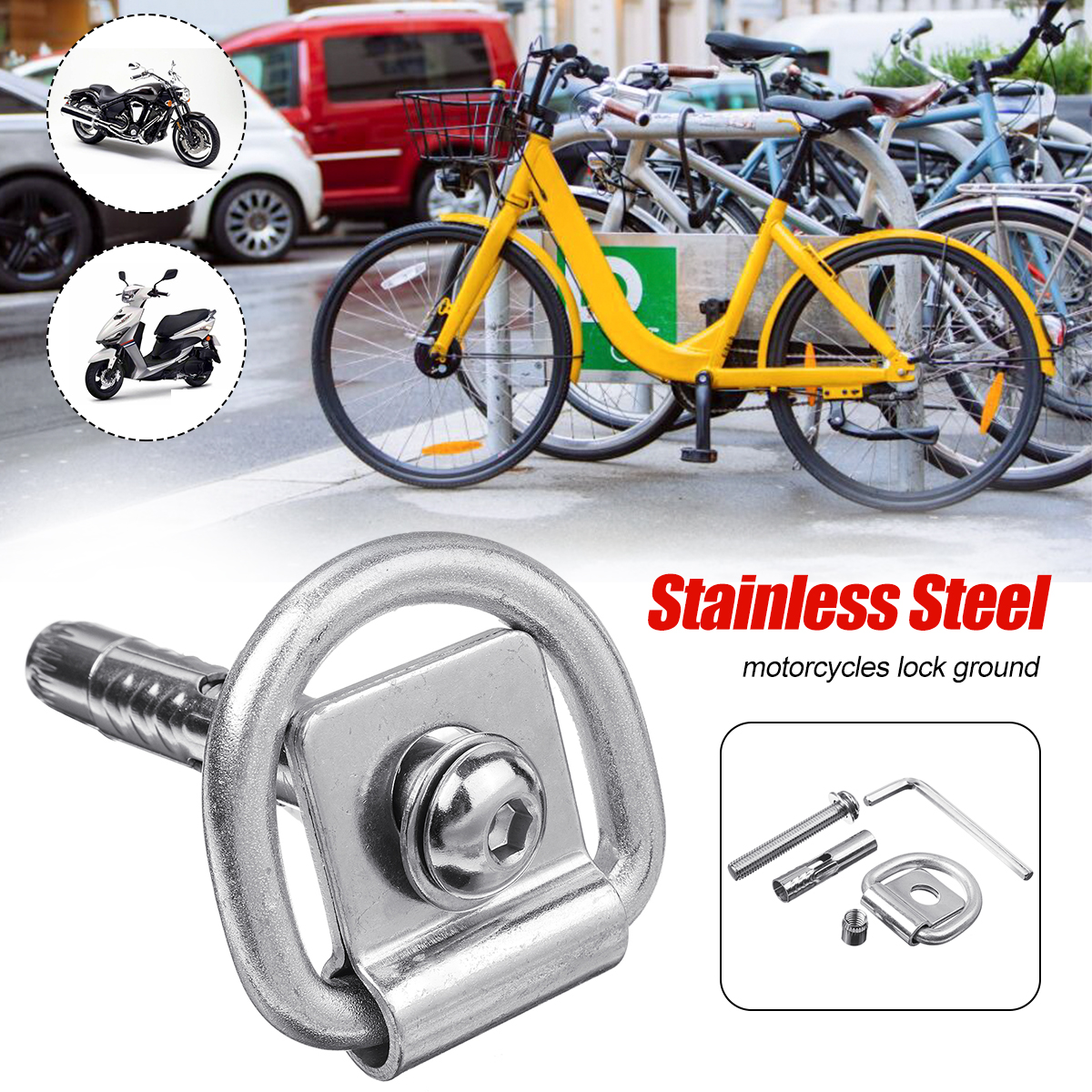 Motorcycles-Ground-Safety-Lock-Stainless-Steel-Motorcycle-Parking-Lock-Silver-1768797