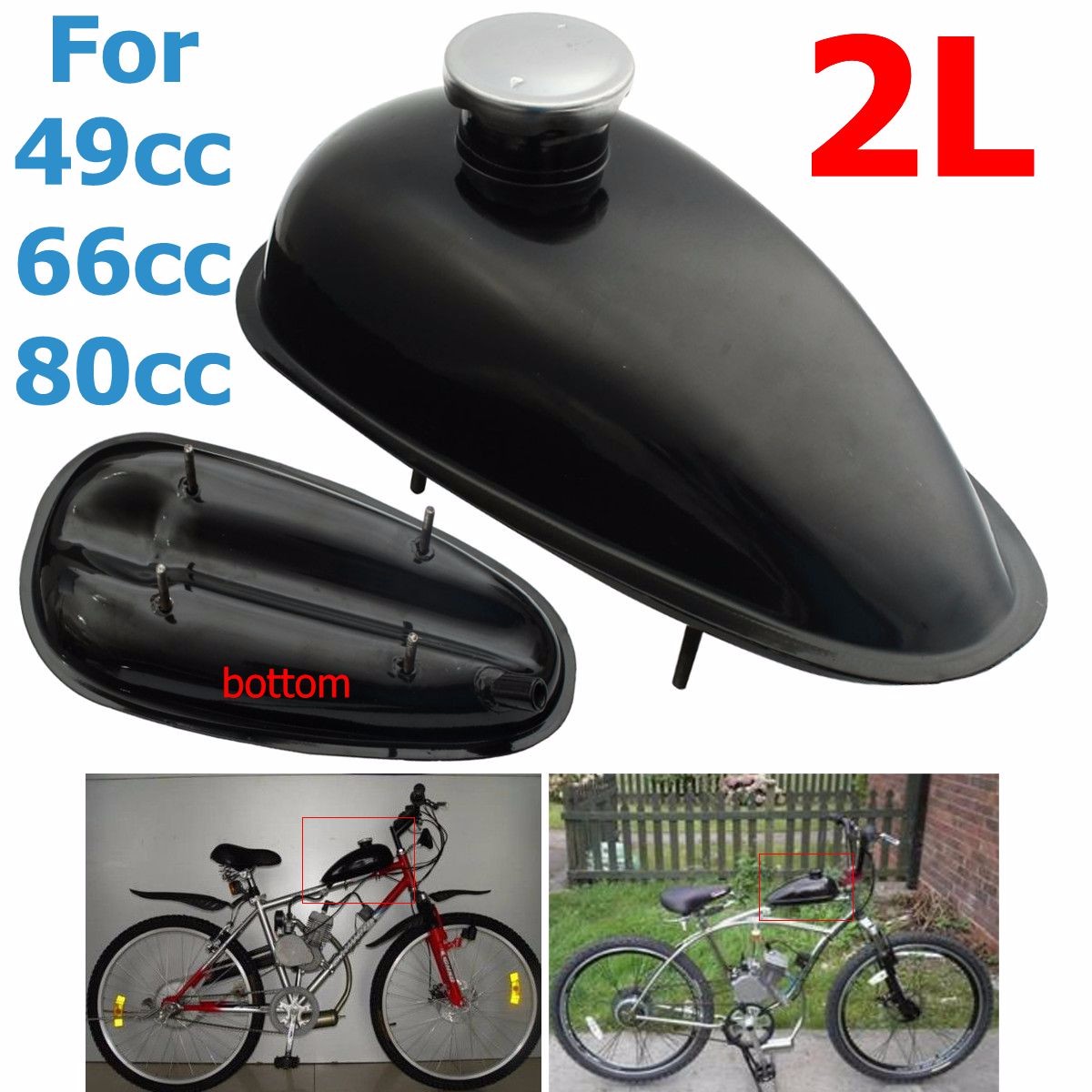 Motorized-Bicycle-2L-Fuel-Gas-Tank-With-Cap-For-Honda-Yamaha-49cc-66cc-80cc-1100458
