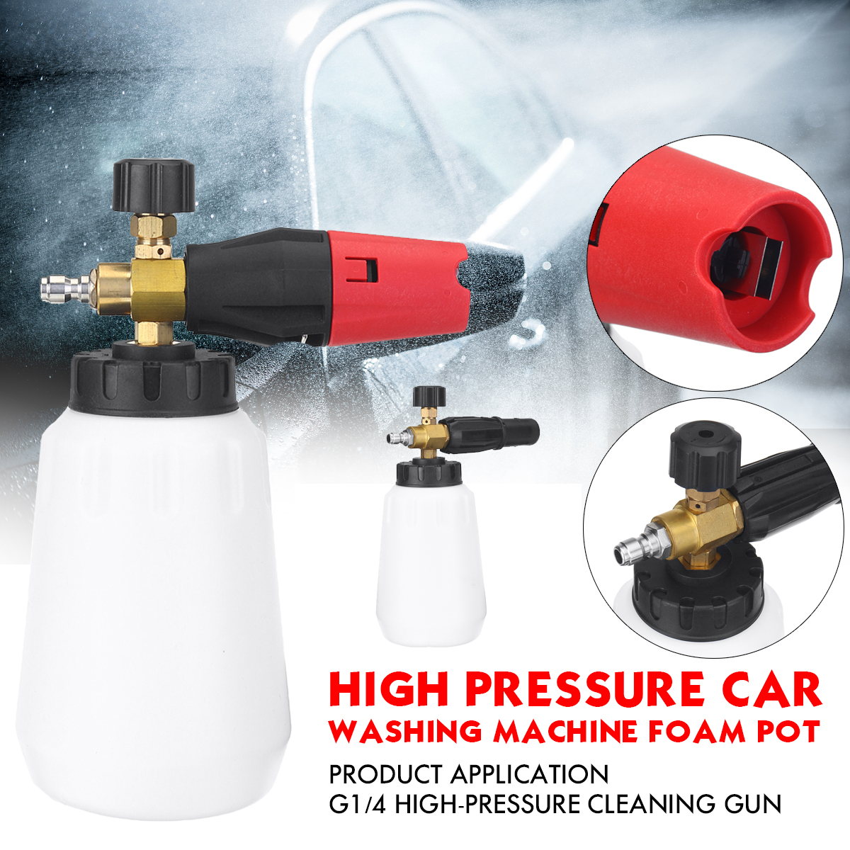 Professional-Snow-Foam-Car-Wash-Lance-High-Pressure-Washer-Soap-Sprayer-Tool-1705257