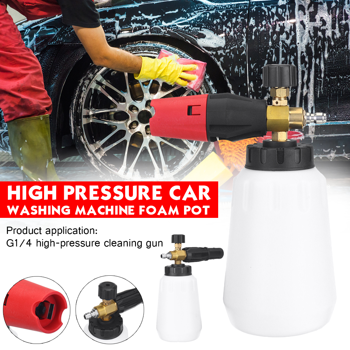 Professional-Snow-Foam-Car-Wash-Lance-High-Pressure-Washer-Soap-Sprayer-Tool-1705257