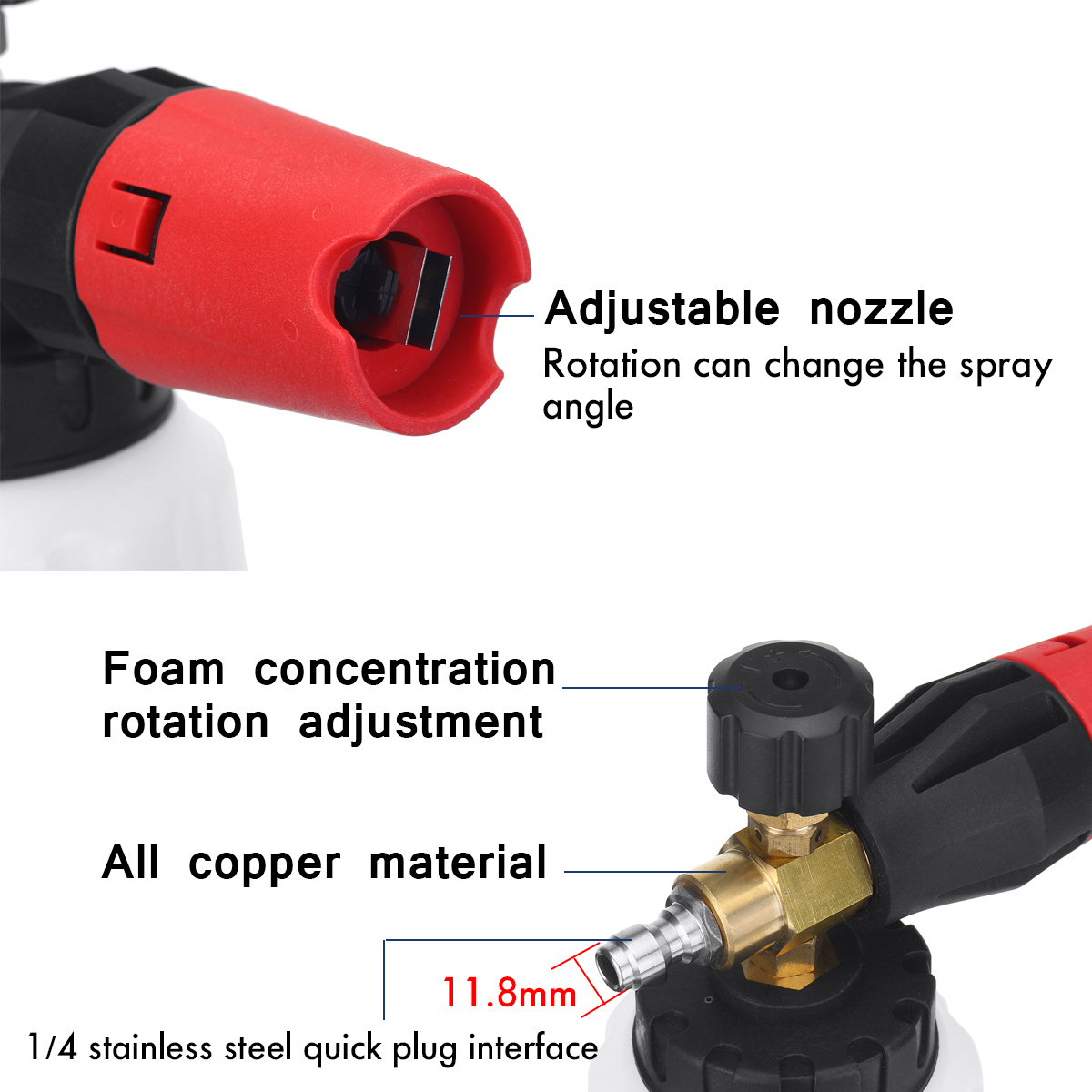 Professional-Snow-Foam-Car-Wash-Lance-High-Pressure-Washer-Soap-Sprayer-Tool-1705257