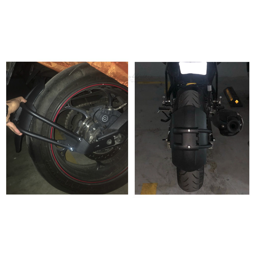 Rear-Fender-Mount-Hugger-Mudguard-Wheel-Hugger-Splash-Guard-Cover-Accessories-For-BMW-G310GS-G310R-1687436