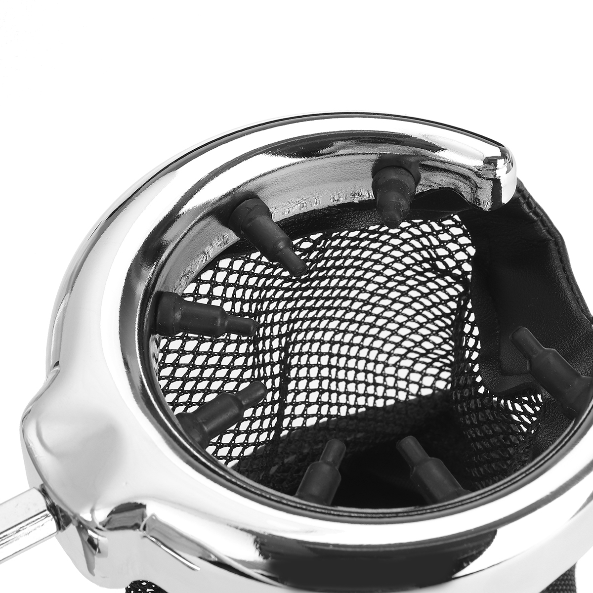 Universal-Handlebar-Cup-Holder-Motorcycle-Metal-Drink-Basket-For-Harley-1729749