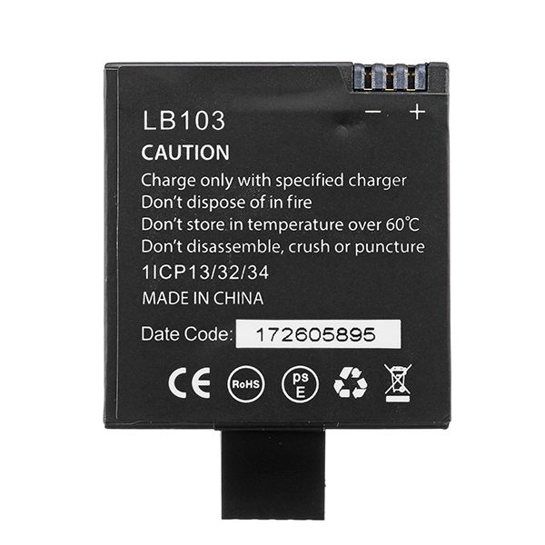 LB103-Rechargeable-Li-ion-Spare-Battery-1200mAh-for-Gitup-G3-Duo-Sport-Action-Camera-1238132