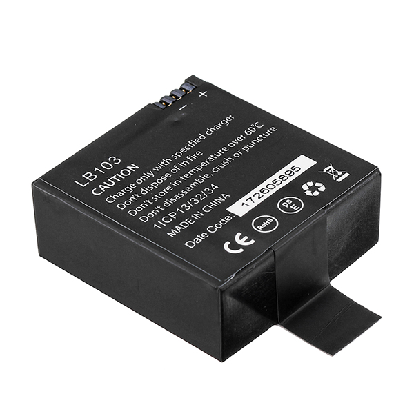 LB103-Rechargeable-Li-ion-Spare-Battery-1200mAh-for-Gitup-G3-Duo-Sport-Action-Camera-1238132