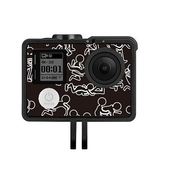 MAX-Sports-Camera-Accessory-Paster-Camera-Body-Decoration-Sticker-Camera-Decoration-For-GoPro-Hero-4-1096363