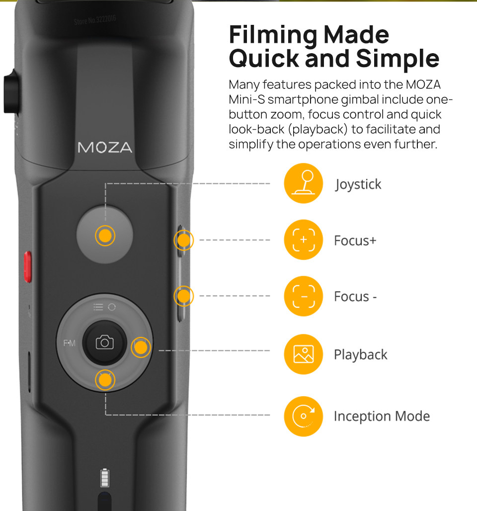 MOZA-MINI-S-3-Axis-Foldable-Pocket-Sized-Handheld-Gimbal-Stabilizer-for-iPhone-X-Smartphone-GoPro-1449964