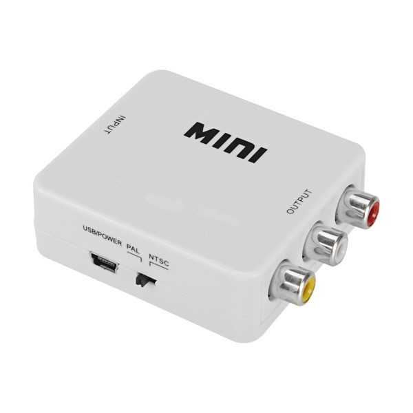 Mini-Composite-AV-CVBS-3-RCA-Video-Converter-Adapter-973229