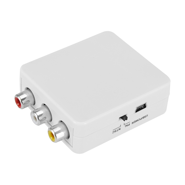Mini-Composite-AV-CVBS-3-RCA-Video-Converter-Adapter-973229