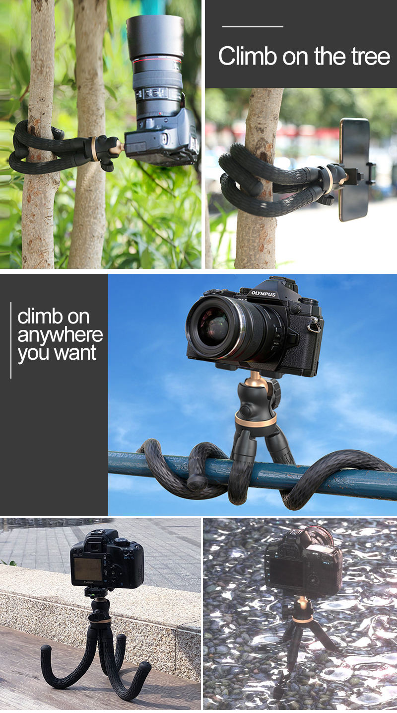 RK-L11-Flexible-Twisting-360-Degree-Rotation-Sport-Camera-Handheld-Stabilizer-Phone-Octopus-Bracket--1476147