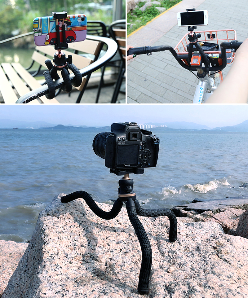 RK-L11-Flexible-Twisting-360-Degree-Rotation-Sport-Camera-Handheld-Stabilizer-Phone-Octopus-Bracket--1476147