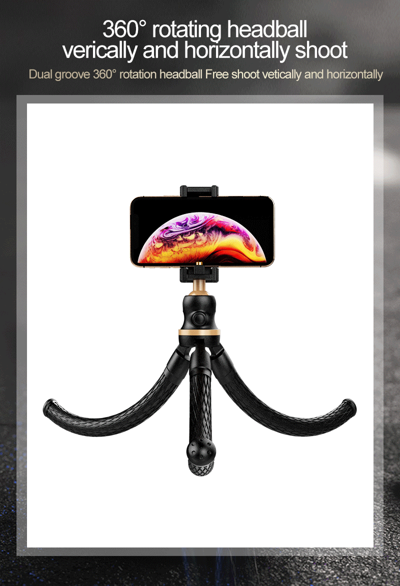 RK-L11-Flexible-Twisting-360-Degree-Rotation-Sport-Camera-Handheld-Stabilizer-Phone-Octopus-Bracket--1476147