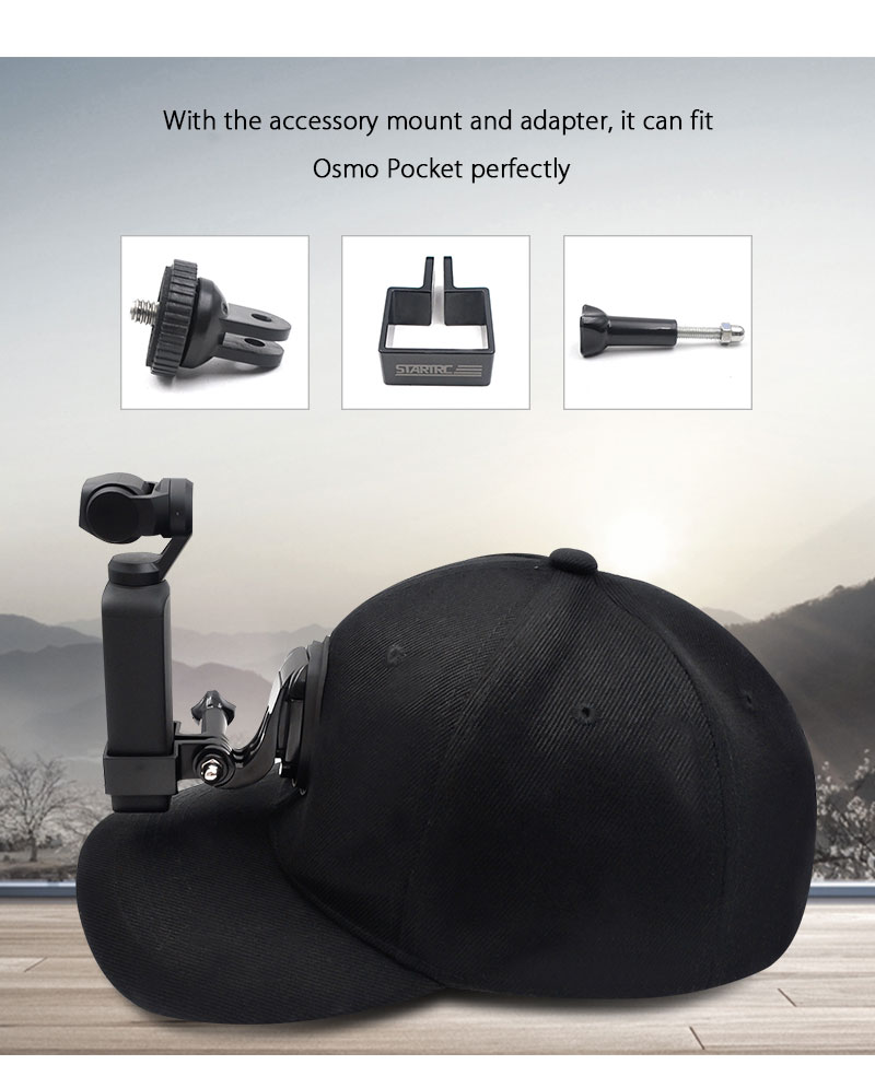 STARTRC-Camera-Mount-Outdoor-Expands-Travel-Mountaineering-Bike-Cap-for-Insta360-OSMO-Pocket-1474451