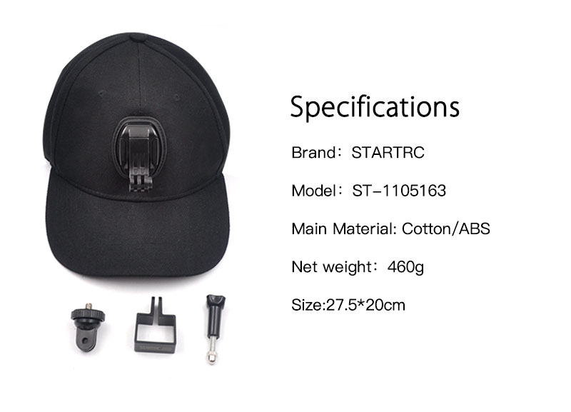 STARTRC-Camera-Mount-Outdoor-Expands-Travel-Mountaineering-Bike-Cap-for-Insta360-OSMO-Pocket-1474451