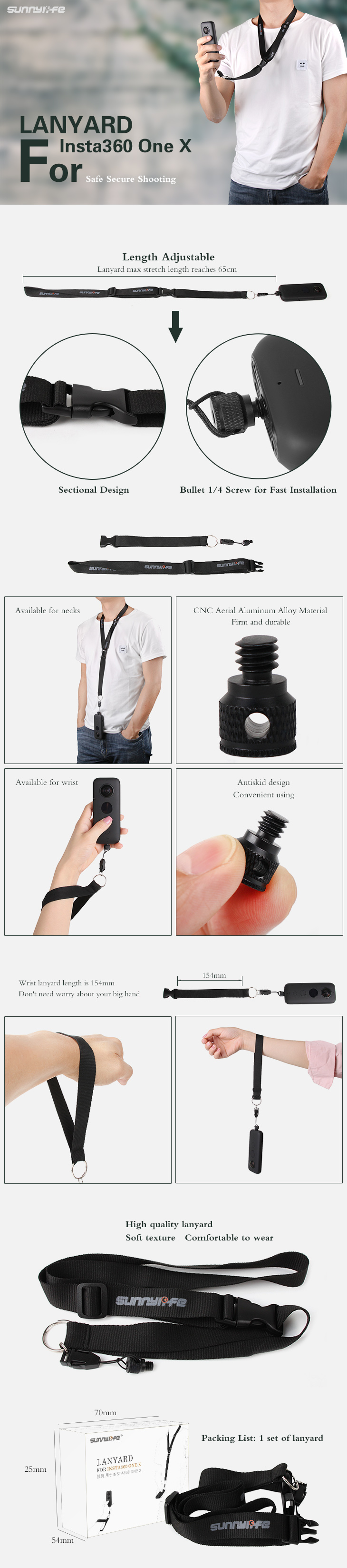 Sunnylife-Lanyard-For-Insta360-One-X-Sport-Camera-1443538