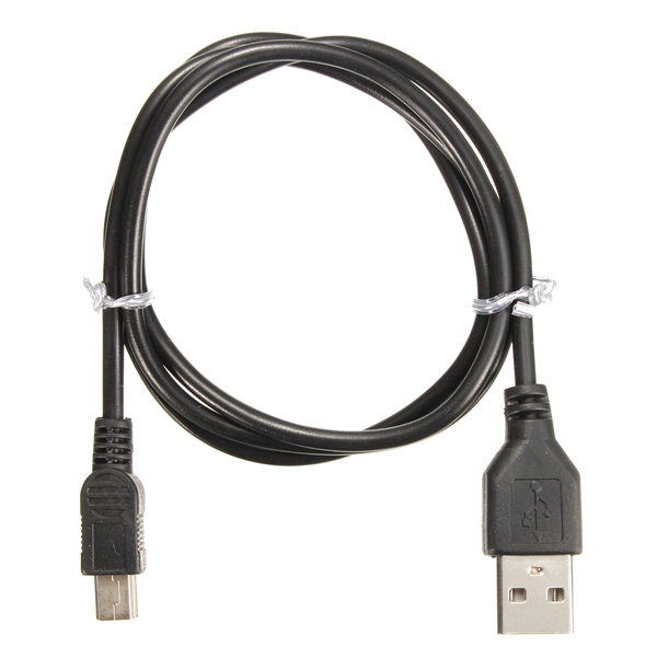 USB-20-A-Male-to-Mini-5-Pin-B-Charging-Cable-Cord-75cm-for-DVR-GPS-PC-Camera-MP3-1029635