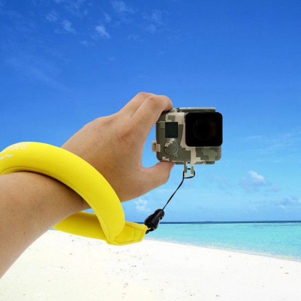Waterproof-Float-Hand-Floating-Wrist-Strap-for-Yi-Gopro-Hero-334-SJcam-EKEN-H9-H9R-H8-H8R-1010569