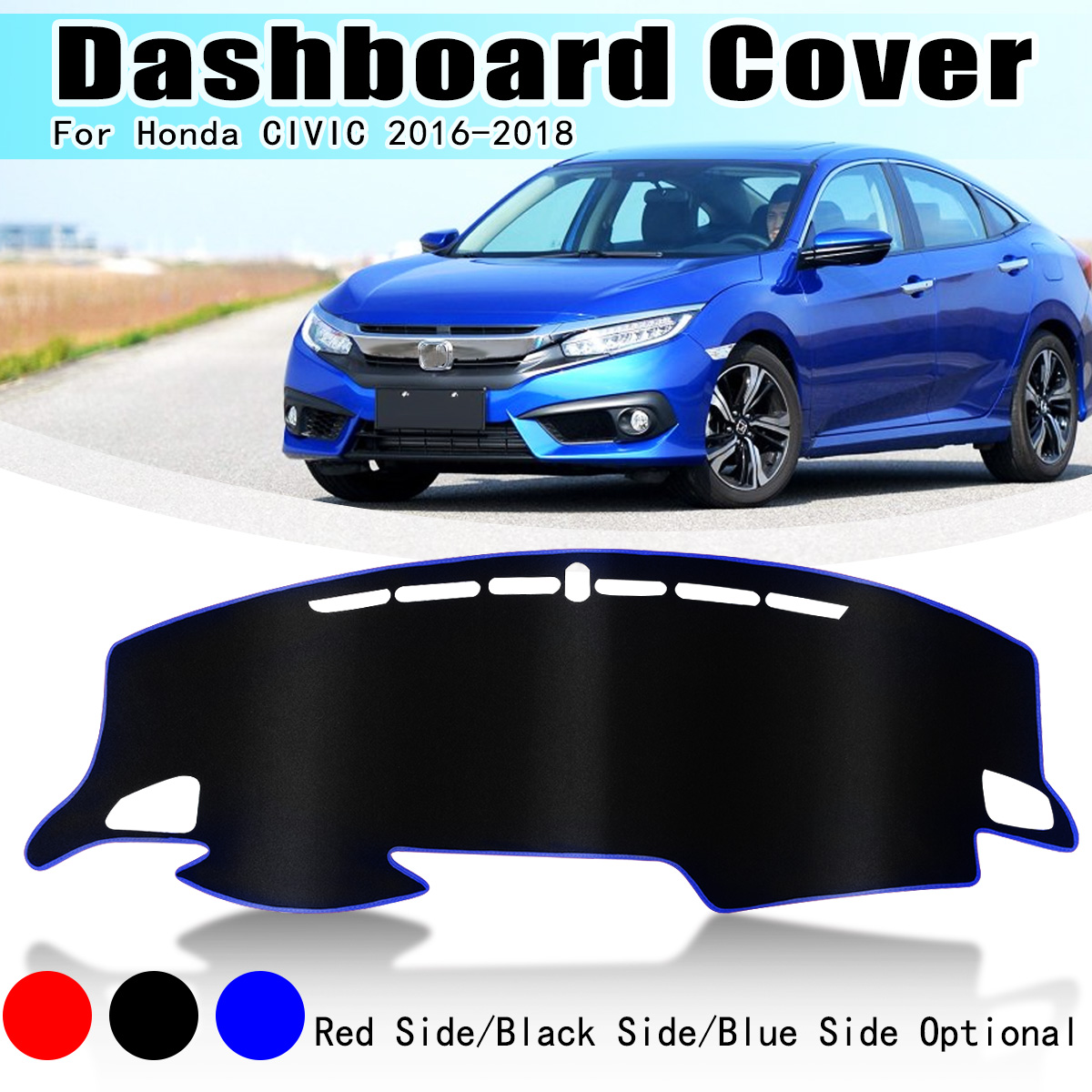 147x-46cm-Polyester-Non-Slip-Car-Dash-Mat-Dashboard-Cover-Pad-for-Honda-CIVIC-LHD-2016-2018-1387673