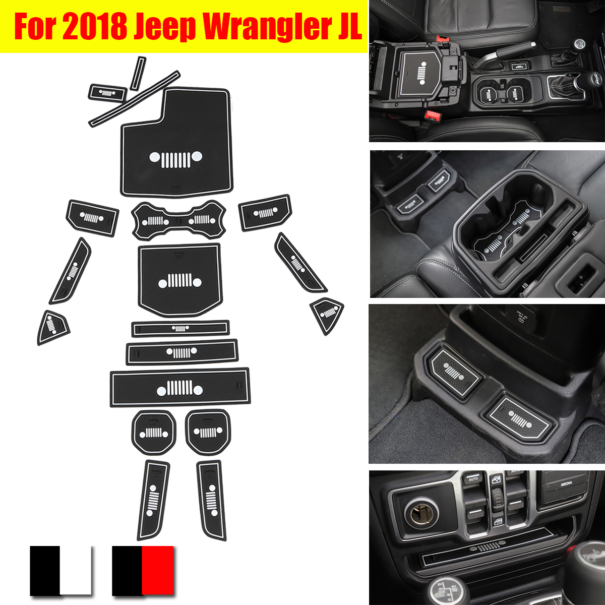 19-Pcs-Rubber-Car-Interior-Door-Non-slip-Cup-Slot-Pad-Dustproof-Mat-for-Jeep-for-Wrangler-JL-2018-1382577