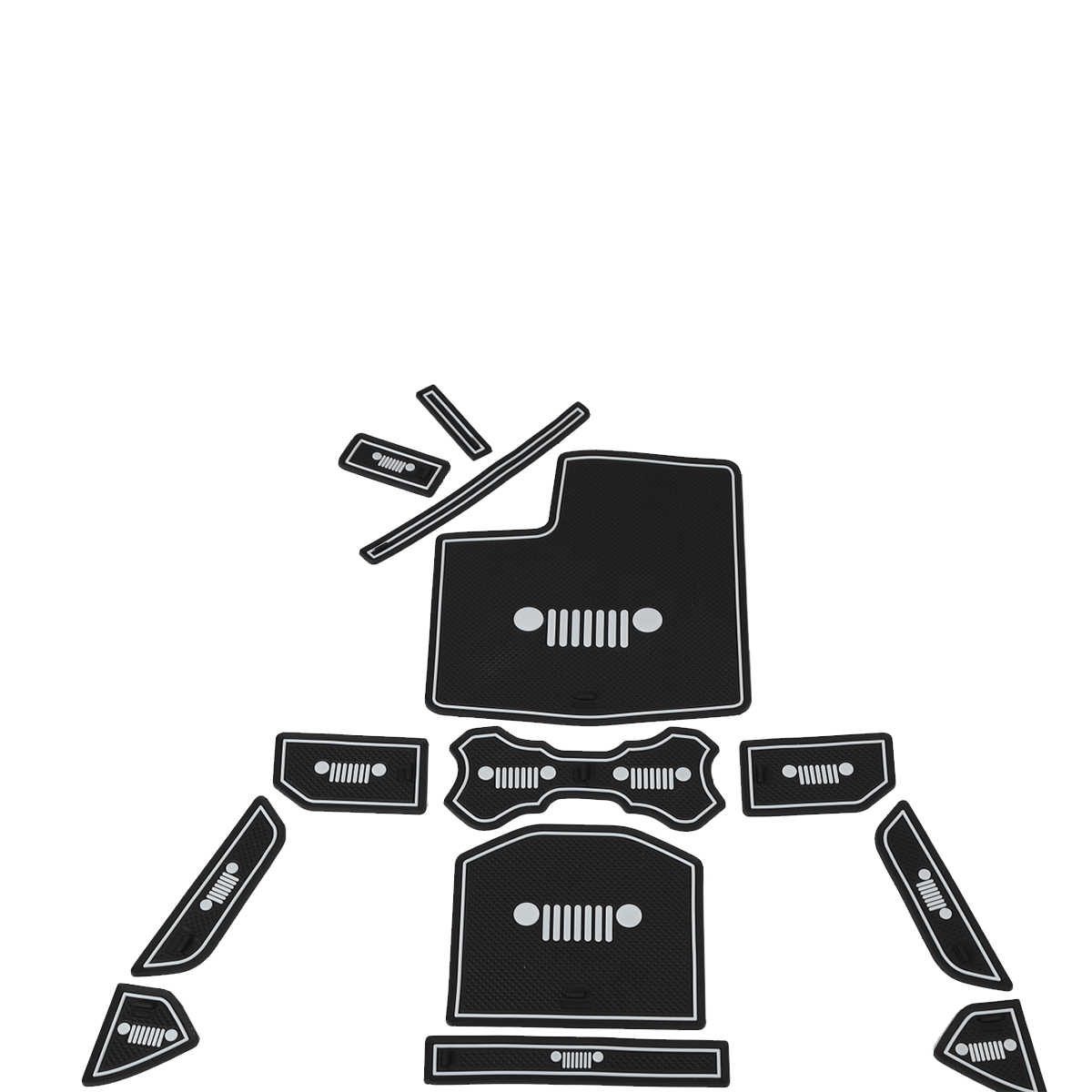19-Pcs-Rubber-Car-Interior-Door-Non-slip-Cup-Slot-Pad-Dustproof-Mat-for-Jeep-for-Wrangler-JL-2018-1382577