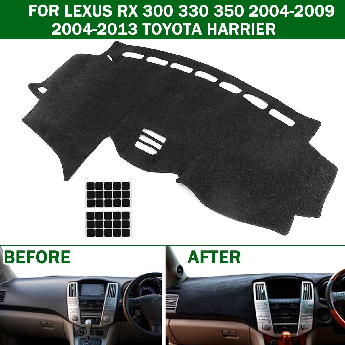 AU-Dashboard-Cover-Dashmat-Dash-Mat-Pad-For-Lexuss-RX-RX300-RX330-RX350-1684576