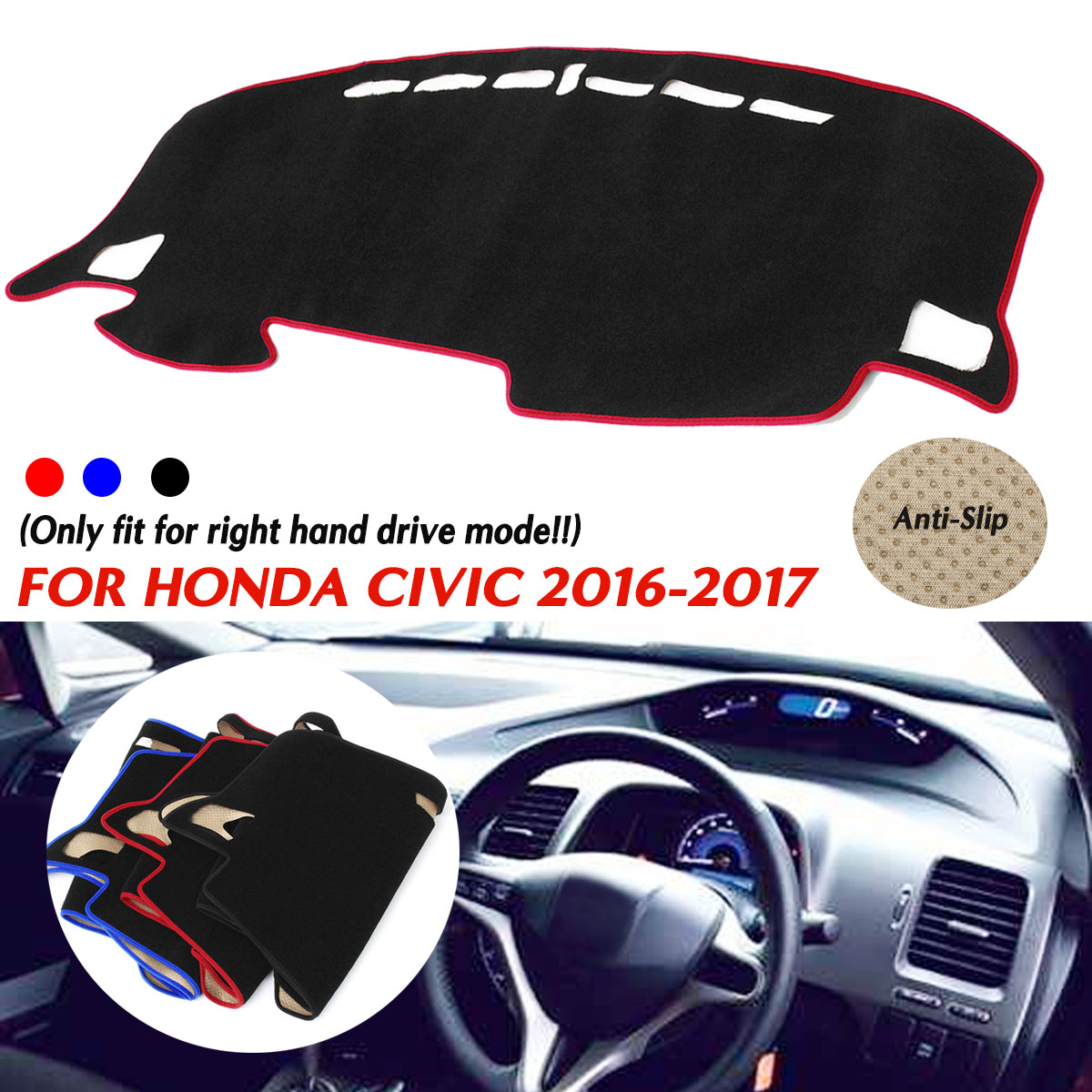 Anti-Slip-Car-Dashmat-Dashboard-Sun-Shade-Cover-Dash-Mat-For-Honda-Civic-2016-2017-1769584