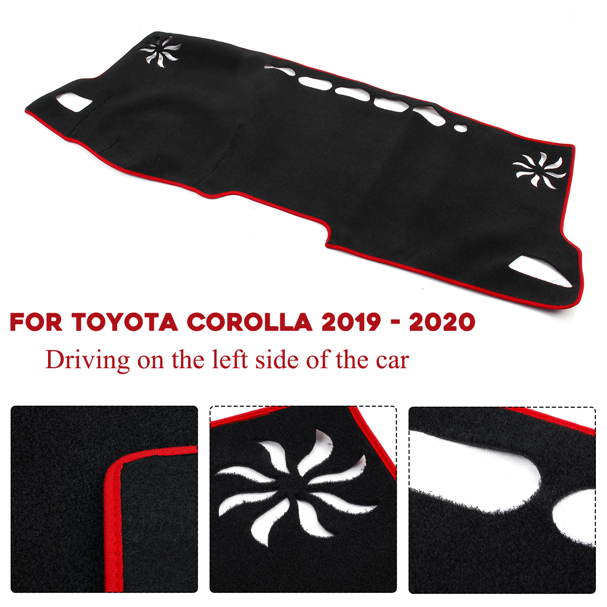 Arc-Wrapped-Tightly-Black-Dash-Board-Mat-For-Toyota-Corolla-2019---2020-1543118