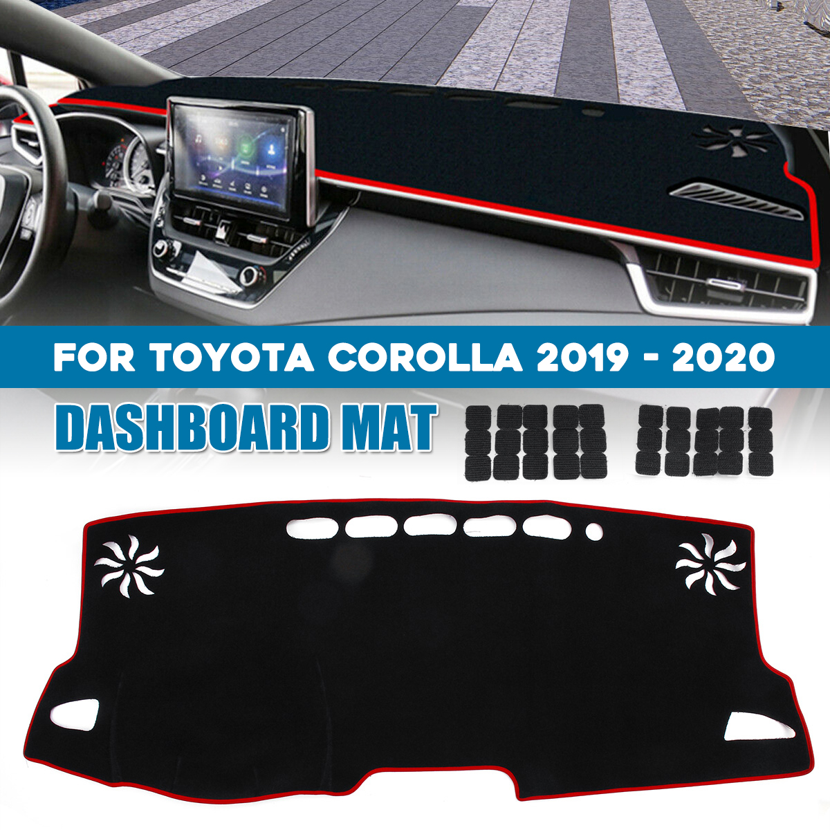 Arc-Wrapped-Tightly-Black-Dash-Board-Mat-For-Toyota-Corolla-2019---2020-1543118