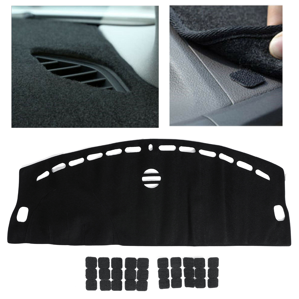 Black-Car-Dashmat-Dashboard-Mat-Dash-Cover-Sun-Visor-Pad-For-Jaguar-XF-2009-2015-1646332