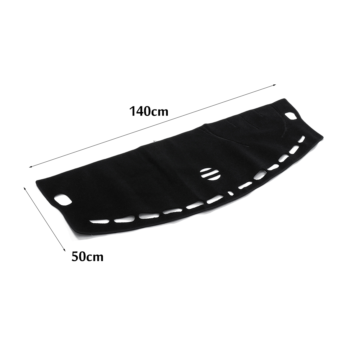 Black-Car-Dashmat-Dashboard-Mat-Dash-Cover-Sun-Visor-Pad-For-Jaguar-XF-2009-2015-1646332